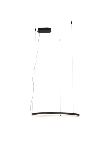 Maxlight P0656 Visual Hor 24W Lampa Wisząca czarny - product 2