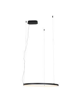 Maxlight P0656 Visual Hor 24W Lampa Wisząca czarny - product 2