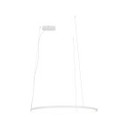 Maxlight P0657 Visual Hor 30W Lampa Wisząca biały