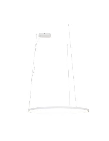 Maxlight P0657 Visual Hor 30W Lampa Wisząca biały