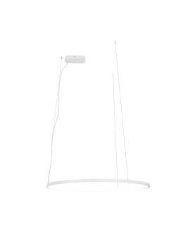 Maxlight P0657 Visual Hor 30W Lampa Wisząca biały