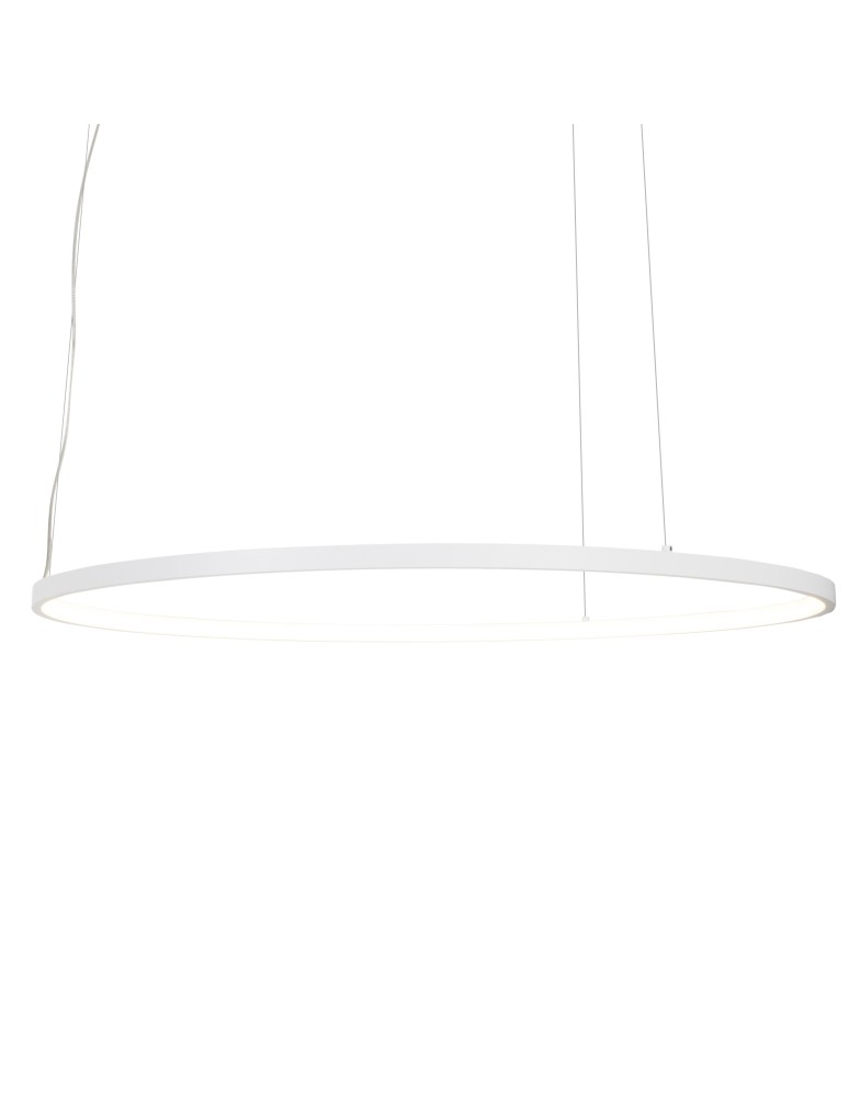 Maxlight P0657 Visual Hor 30W Lampa Wisząca biały