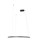 Maxlight P0658 Visual Hor 30W Lampa Wisząca czarny