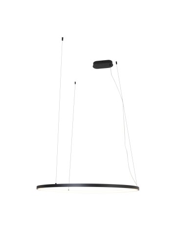 Maxlight P0658 Visual Hor 30W Lampa Wisząca czarny