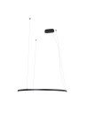 View Maxlight P0658 Visual Hor 30W Lampa Wisząca czarny