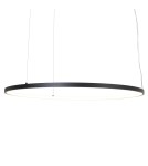 Maxlight P0658 Visual Hor 30W Lampa Wisząca czarny
