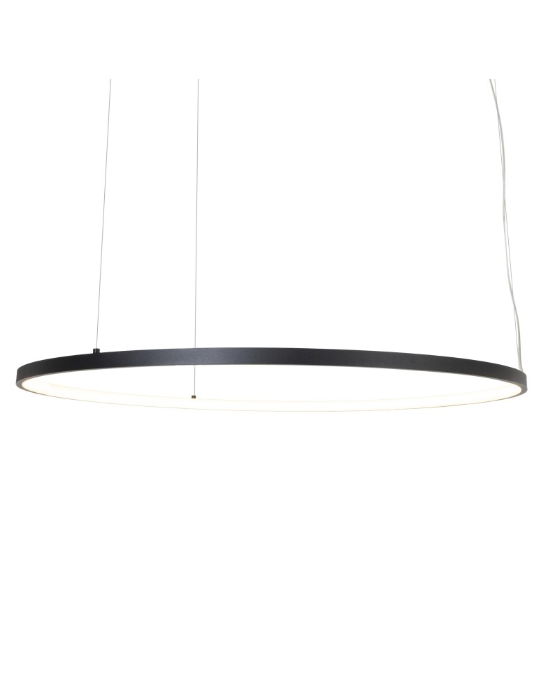 Maxlight P0658 Visual Hor 30W Lampa Wisząca czarny