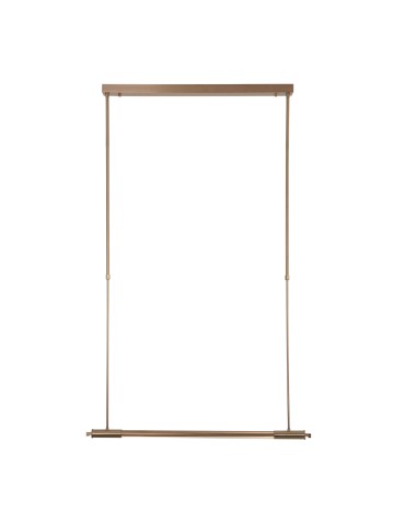 Maxlight P0659D Flusore Lampa Wisząca brushed copper