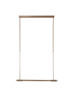 Maxlight P0659D Flusore Lampa Wisząca brushed copper