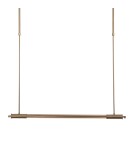 Maxlight P0659D Flusore Lampa Wisząca brushed copper