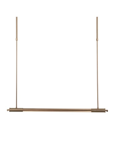 Maxlight P0659D Flusore Lampa Wisząca brushed copper - product 2