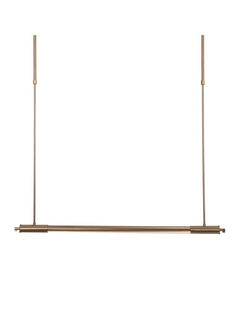 Maxlight P0659D Flusore Lampa Wisząca brushed copper