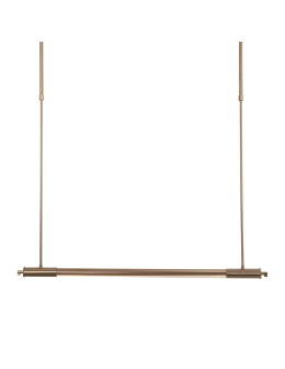 Maxlight P0659D Flusore Lampa Wisząca brushed copper - product 2