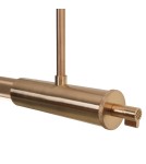 Maxlight P0659D Flusore Lampa Wisząca brushed copper