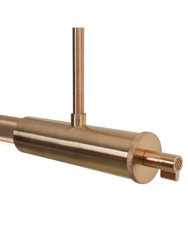 Maxlight P0659D Flusore Lampa Wisząca brushed copper