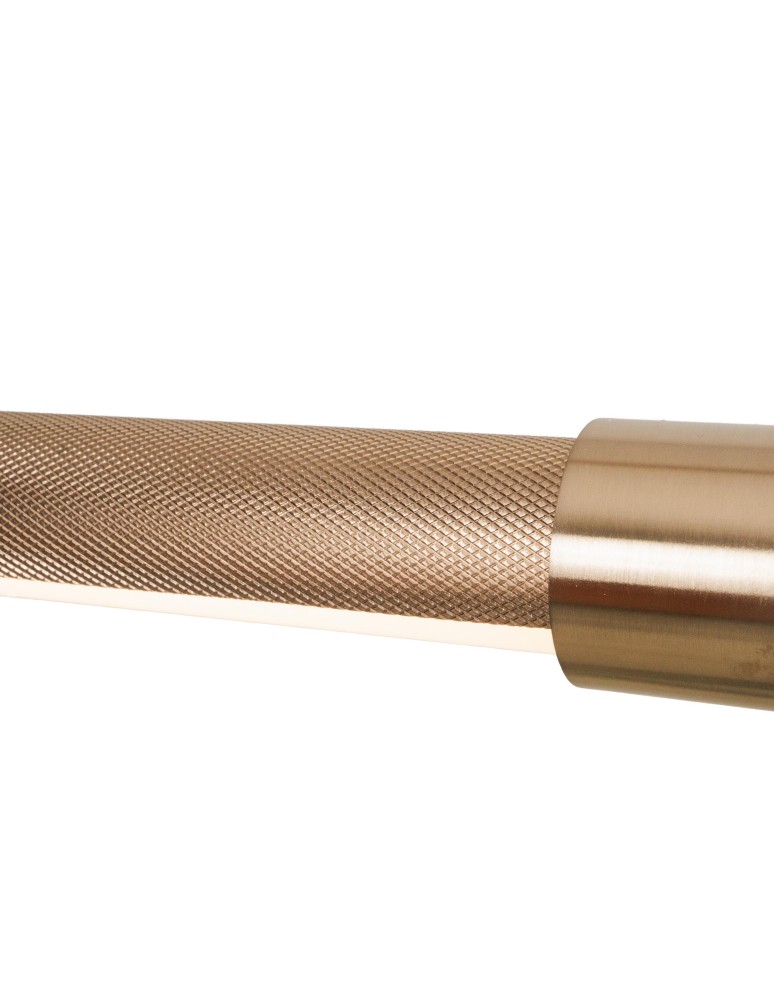 Maxlight P0659D Flusore Lampa Wisząca brushed copper