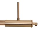 Maxlight P0659D Flusore Lampa Wisząca brushed copper