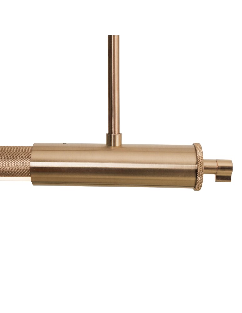 Maxlight P0659D Flusore Lampa Wisząca brushed copper