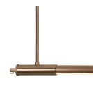 Maxlight P0659D Flusore Lampa Wisząca brushed copper