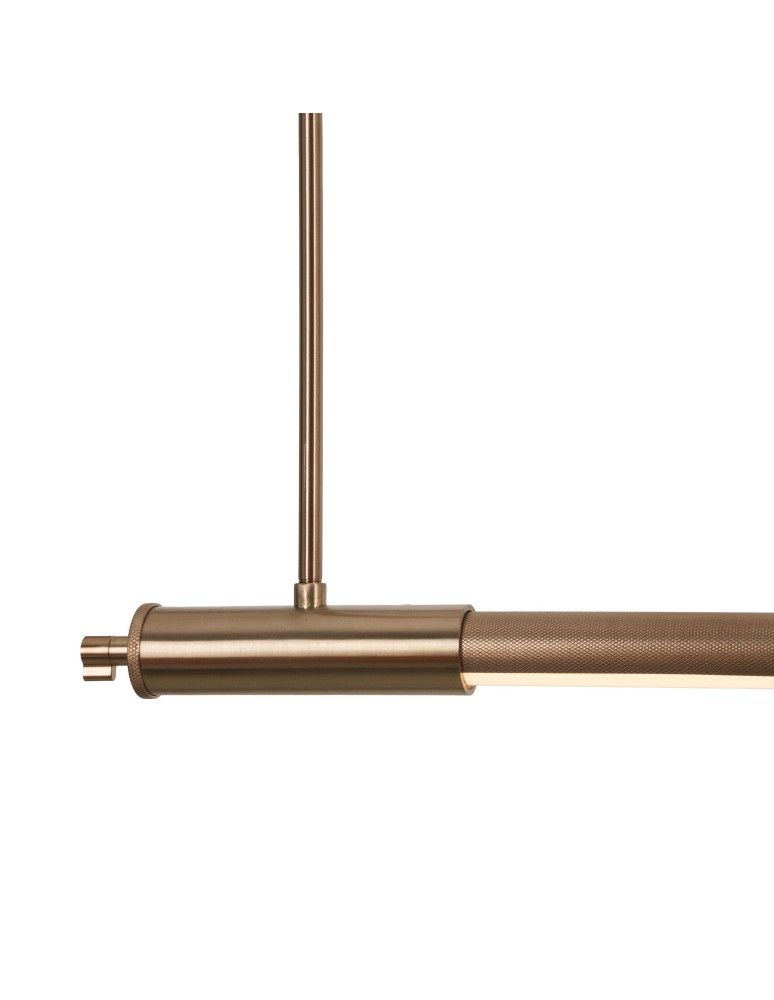 Maxlight P0659D Flusore Lampa Wisząca brushed copper