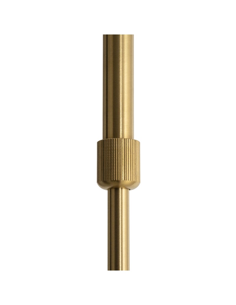 Maxlight P0660D Flusore Lampa Wisząca złoty szczotkowany