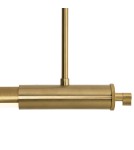 Maxlight P0660D Flusore Lampa Wisząca złoty szczotkowany