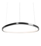 Maxlight P0662D Cayenne 80cm Lampa Wisząca czarny szczotkowany