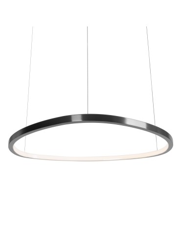 Maxlight P0662D Cayenne 80cm Lampa Wisząca czarny szczotkowany
