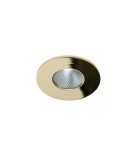 Lampy podtynkowe hermetyczne - Azzardo KANT R IP44 WH Biały 1xGU10 Wpuszczana Hermetyczna Okrągła AZ6048 - produkt 1