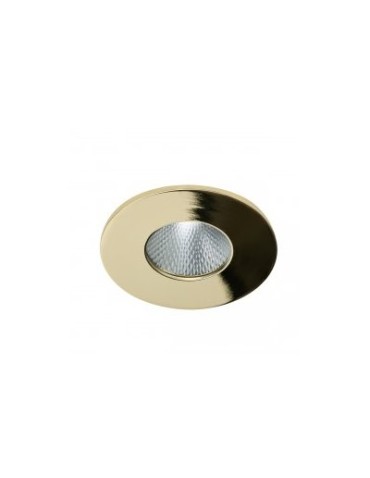 Azzardo KANT R IP44 WH White 1xGU10 Recessed Hermetic Round AZ6048.