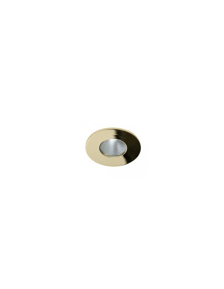 Flush-mounted hermetic lamps - Azzardo KANT R IP44 WH White 1xGU10 Recessed Hermetic Round AZ6048. - product kolory-swiatla.pl 1