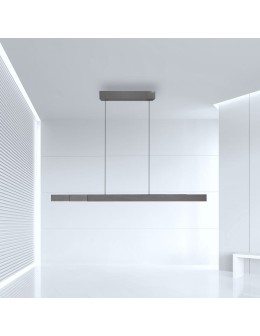 Paul Neuhaus Pure-Moto-Rise Pendant with Adjustable Height, Width, and Color of Light by Remote Control Dark Gray 2545-15 - product 2