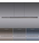 Lampy wiszące nad biurko - Paul Neuhaus Pure-Moto-Rise Wisząca Z Regulacją Wysokości, Szerokości I Barwy Światła Pilotem Ciemny Szary 2545-15 - produkt 5