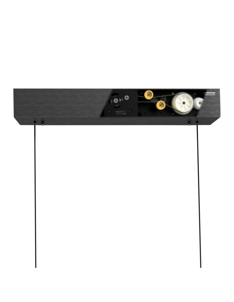 Lampy wiszące nad biurko - Paul Neuhaus Pure-Moto-Rise Wisząca Z Regulacją Wysokości, Szerokości I Barwy Światła Pilotem Ciemny Szary 2545-15 - produkt kolory-swiatla.pl 6