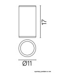 SU-MA Adela 7003 BL Sufitowa