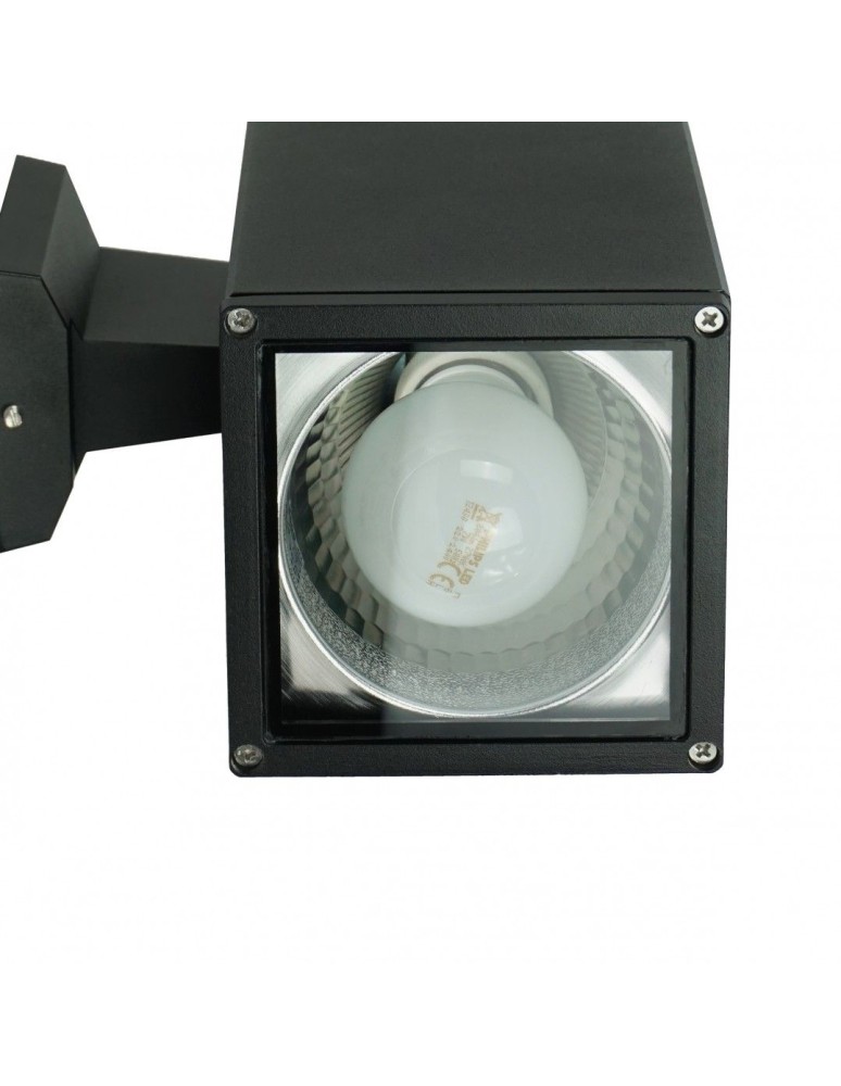 SU-MA ADELA 8001 BK Czarny Kinkiet