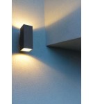 SU-MA ADELA 8001 BK Black Wall lamp.
