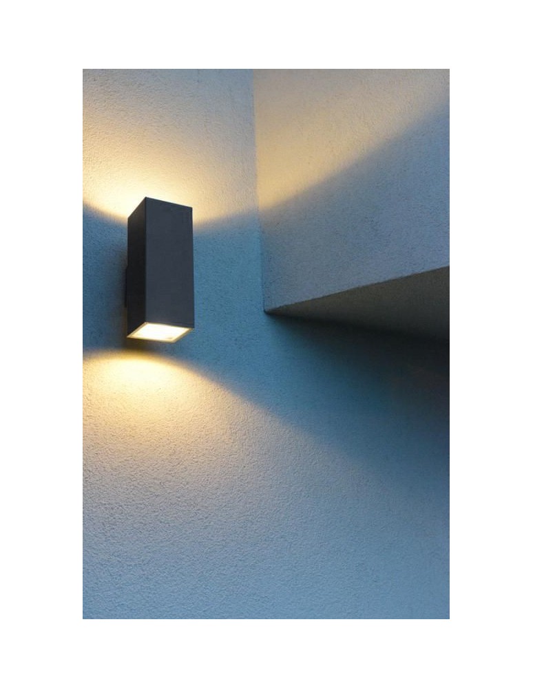 SU-MA ADELA 8001 BK Black Wall lamp.
