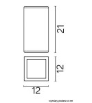 SU-MA ADELA 8003 DG Ceiling light SU-MA ADELA 8003 DG Ceiling light