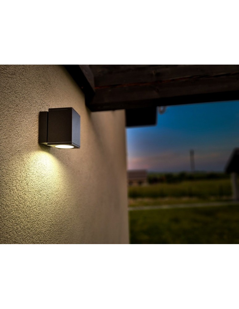 SU-MA ADELA MIDI 1xGU10 Wall lamp IP54 M1459 DG
