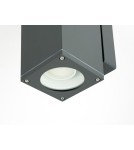 SU-MA ADELA MIDI 2xGU10 Wall lamp IP54 M1460 DG