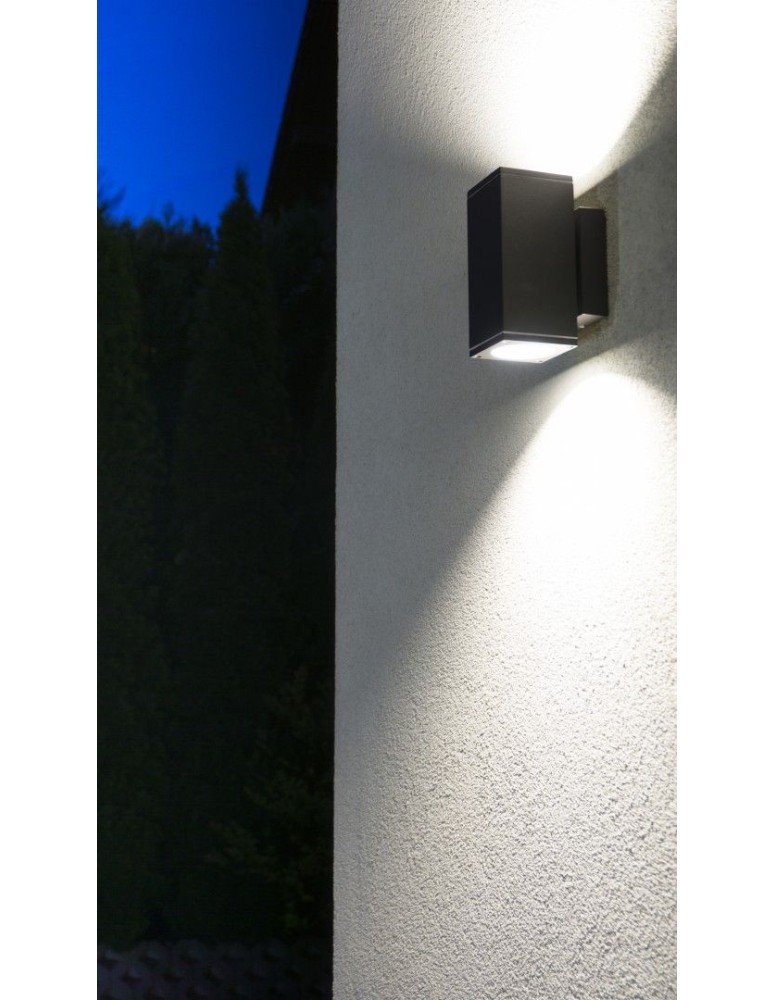 SU-MA ADELA MIDI 2xGU10 Wall lamp IP54 M1460 DG