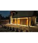 SU-MA ADELA MIDI 2xGU10 Wall lamp IP54 M1460 DG