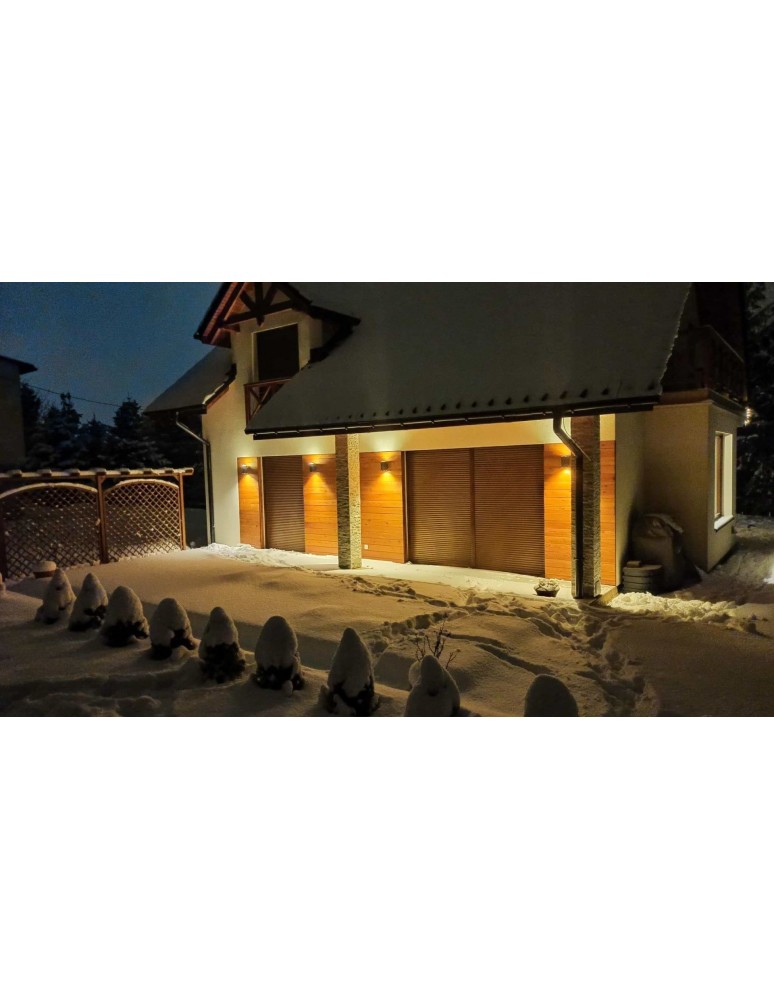 SU-MA ADELA MIDI 2xGU10 Wall lamp IP54 M1460 DG
