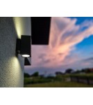 SU-MA ADELA MIDI 2xGU10 Wall lamp IP54 M1460 DG