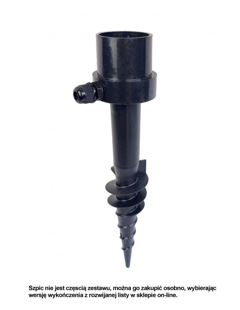 SU-MA Alekule E27 1x100W IP44 G500ZOP