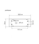 SU-MA Arma AR-500 IP65 LED 9W, 230V