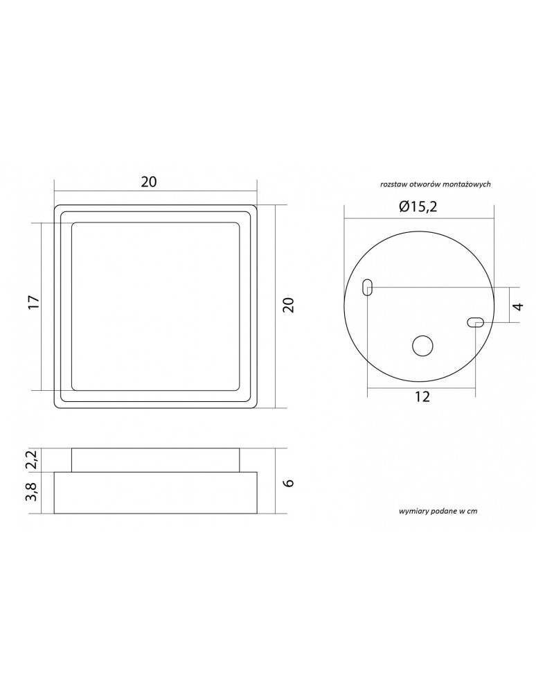 SU-MA Beni BN-KW200 IP65 LED 18W, 230V