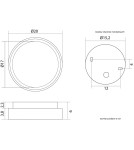 SU-MA Beni BN-OK200 IP65 LED 18W, 230V