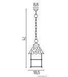 SU-MA CADIZ K 1018/1/Z Pendant.